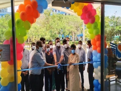 120-bed COVID ward complex inaugurated at Saveetha Medical College and Hospital | 120-bed COVID ward complex inaugurated at Saveetha Medical College and Hospital