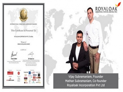 Royaloak Furniture wins Global Recognition from International Furniture Industry | Royaloak Furniture wins Global Recognition from International Furniture Industry