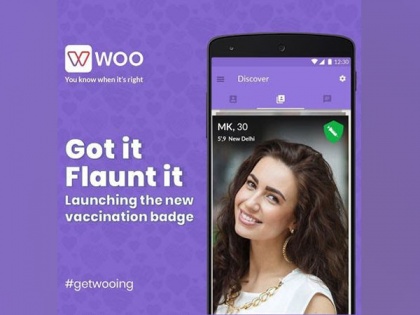 India's leading dating app "Woo" launches Vaccination Badge for its 10 million user base | India's leading dating app "Woo" launches Vaccination Badge for its 10 million user base