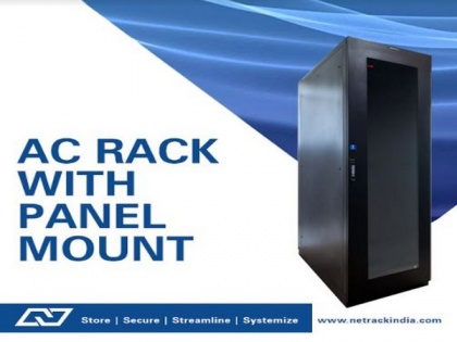 NetRack introduces "AC Rack" right cabinet to manage your low-density cooling requirement | NetRack introduces "AC Rack" right cabinet to manage your low-density cooling requirement