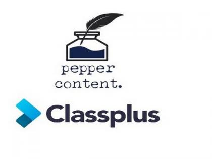 Pepper Content in collaboration with Classplus empowers a USD 150 Million a year creator economy with a 20 lakh grant | Pepper Content in collaboration with Classplus empowers a USD 150 Million a year creator economy with a 20 lakh grant