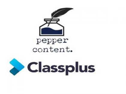 Pepper Content in collaboration with Classplus empowers a USD 150 Million a year creator economy with a 20 lakh grant | Pepper Content in collaboration with Classplus empowers a USD 150 Million a year creator economy with a 20 lakh grant Pepper Content in collaboration with Classplus empowers a USD 150 Million a year creator economy with a 20 lakh grant | Pepper Content in collaboration with Classplus empowers a USD 150 Million a year creator economy with a 20 lakh grant