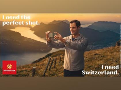 Roger Federer teams up with Switzerland Tourism | Roger Federer teams up with Switzerland Tourism