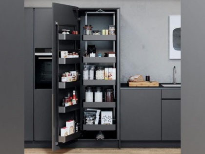 Hafele launches Vauth Sagel pull-out storage solutions for kitchen | Hafele launches Vauth Sagel pull-out storage solutions for kitchen