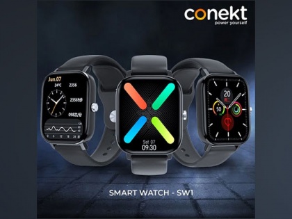 Conekt launches it's Smartwatch SW1 in India | Conekt launches it's Smartwatch SW1 in India