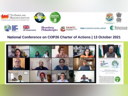 TERI organizes the National Conference on the COP26 Charter of Actions | TERI organizes the National Conference on the COP26 Charter of Actions