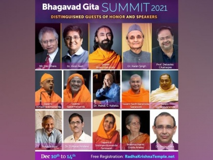 Renowned speakers from all over world to attend JKYog Bhagavad Gita Summit | Renowned speakers from all over world to attend JKYog Bhagavad Gita Summit