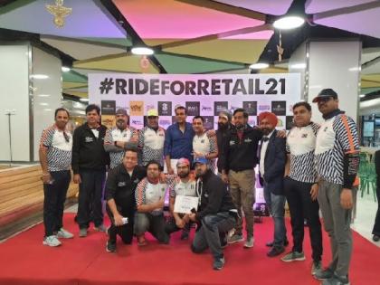 Pacific Mall D21 hosts one of the city's largest cyclothon - 'Ride for Retail21' in association with 'Rising Riders Cycling Club' | Pacific Mall D21 hosts one of the city's largest cyclothon - 'Ride for Retail21' in association with 'Rising Riders Cycling Club'