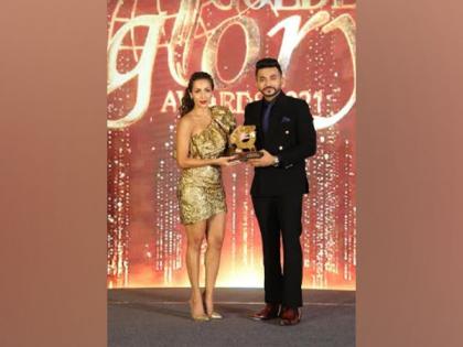 Eliza Diamond bags Golden Glory Award 2021 presented by Brands Impact | Eliza Diamond bags Golden Glory Award 2021 presented by Brands Impact