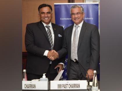 CII Karnataka elects Arjun Ranga as Chairman for 2022-23 | CII Karnataka elects Arjun Ranga as Chairman for 2022-23