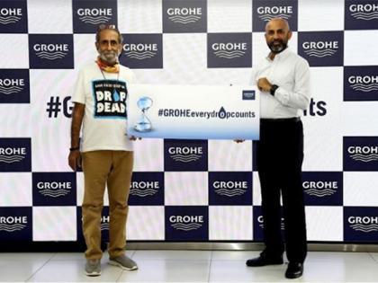 GROHE launches World Water Day campaign #GROHEeverydropcounts with Aabid Surti at The LIXIL Studio | GROHE launches World Water Day campaign #GROHEeverydropcounts with Aabid Surti at The LIXIL Studio