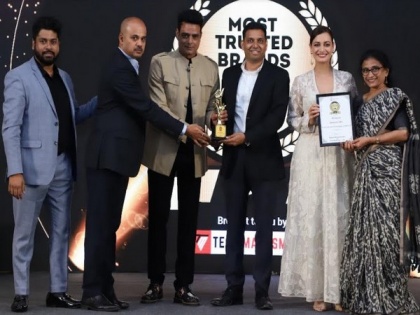 Numeric Wins 'Most Trusted Brands of India' Award | Numeric Wins 'Most Trusted Brands of India' Award