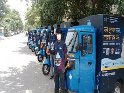JanaJal WOW (Water on Wheels) - A unique last mile delivery solution for safe water launched in Delhi | JanaJal WOW (Water on Wheels) - A unique last mile delivery solution for safe water launched in Delhi