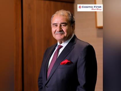 Cosmo Films Limited re-brands as Cosmo First Limited | Cosmo Films Limited re-brands as Cosmo First Limited