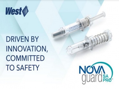 West expands its NovaGuard® SA Pro Safety System offerings in India with launch of 0.5mL Standard Syringe Device | West expands its NovaGuard® SA Pro Safety System offerings in India with launch of 0.5mL Standard Syringe Device