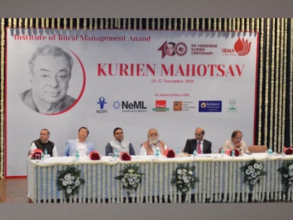 Celebration of 100th Birth Anniversary of Dr. Verghese Kurien at the Institute of Rural Management Anand (IRMA) | Celebration of 100th Birth Anniversary of Dr. Verghese Kurien at the Institute of Rural Management Anand (IRMA)