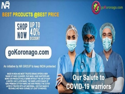 NR Group launches website goKoronago.com for all health essential products | NR Group launches website goKoronago.com for all health essential products