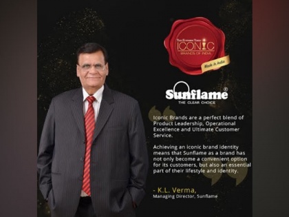 Sunflame honoured to be recognised as 'ET Iconic Brand of India 2020' | Sunflame honoured to be recognised as 'ET Iconic Brand of India 2020'