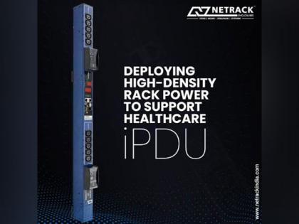 NetRack Deploying High-density Rack Power to support Healthcare - iPDU | NetRack Deploying High-density Rack Power to support Healthcare - iPDU