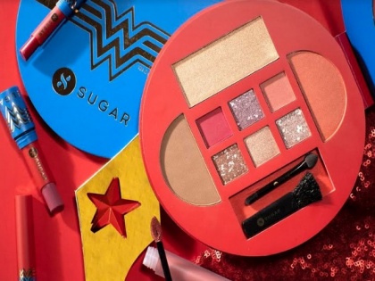 Cult-favourite beauty brand, SUGAR Cosmetics launches first-ever product collaboration: SUGAR X WONDER WOMAN | Cult-favourite beauty brand, SUGAR Cosmetics launches first-ever product collaboration: SUGAR X WONDER WOMAN