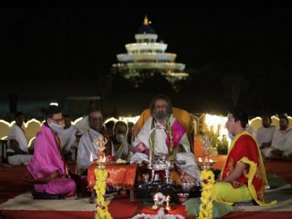 Prayers for World Peace held at The Art of Living International Center as part of Maha Shivratri | Prayers for World Peace held at The Art of Living International Center as part of Maha Shivratri