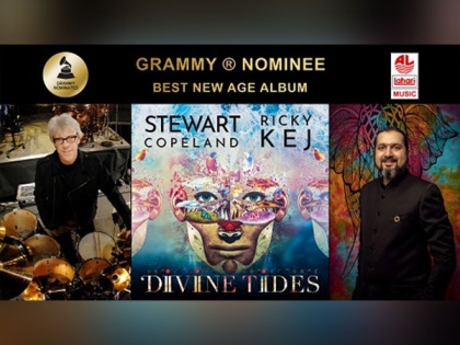 Stewart Copeland, Ricky Kej and Lahari Music secure a Grammy nomination for their album, Divine Tides | Stewart Copeland, Ricky Kej and Lahari Music secure a Grammy nomination for their album, Divine Tides