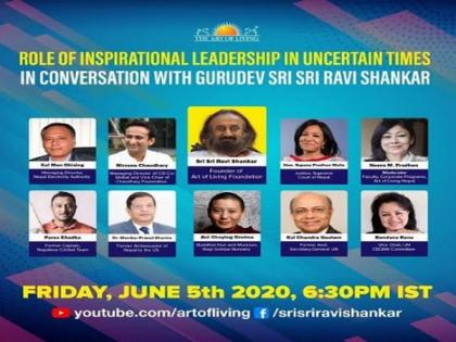 Prominent personalities discuss on 'Role of inspirational leadership in uncertain times' | Prominent personalities discuss on 'Role of inspirational leadership in uncertain times'