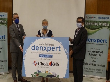Chola MS Risk Services partners with Hungary based Denxpert EHS&S Software to launch Regulatory Software backed by the European Union | Chola MS Risk Services partners with Hungary based Denxpert EHS&S Software to launch Regulatory Software backed by the European Union