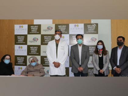 Gurugram doctors perform successful brain surgery on 80 years old | Gurugram doctors perform successful brain surgery on 80 years old Gurugram doctors perform successful brain surgery on 80 years old | Gurugram doctors perform successful brain surgery on 80 years old