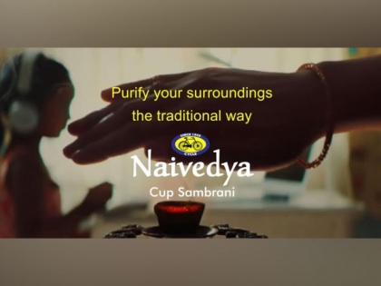 Cycle Pure recasts Convention with Ready-to-use Naivedya Cup Sambrani | Cycle Pure recasts Convention with Ready-to-use Naivedya Cup Sambrani