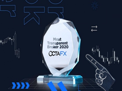 OctaFX secures the 'Most Transparent Broker' award for 2020 | OctaFX secures the 'Most Transparent Broker' award for 2020