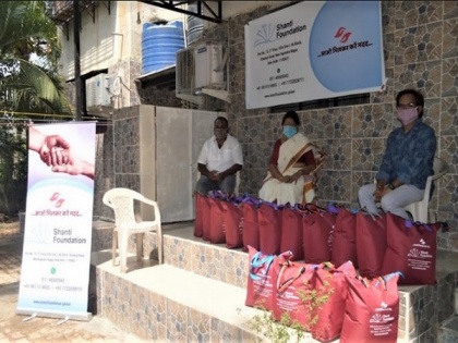 Shanti Foundation distributes thousands of ration bags to the needy amid COVID-19 crisis | Shanti Foundation distributes thousands of ration bags to the needy amid COVID-19 crisis