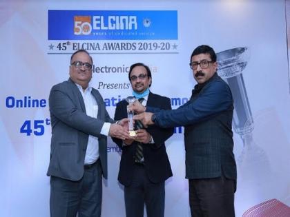 Defsys Solutions honoured with two prestigious ELCINA Awards for Excellence in Exports, Research & Development | Defsys Solutions honoured with two prestigious ELCINA Awards for Excellence in Exports, Research & Development Defsys Solutions honoured with two prestigious ELCINA Awards for Excellence in Exports, Research & Development | Defsys Solutions honoured with two prestigious ELCINA Awards for Excellence in Exports, Research & Development