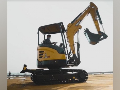 Sany launches compact and powerful mini SY27U excavator in the market | Sany launches compact and powerful mini SY27U excavator in the market