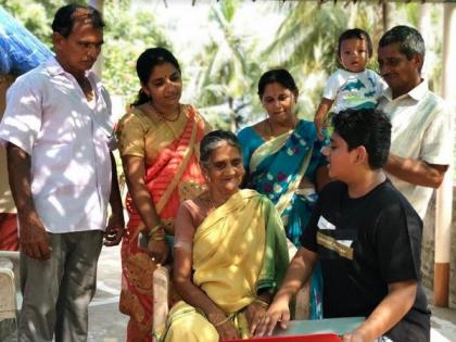 Oakridger Rishi Verma's start-up initiative "Swayamkrushi" empowers rural Indian women | Oakridger Rishi Verma's start-up initiative "Swayamkrushi" empowers rural Indian women