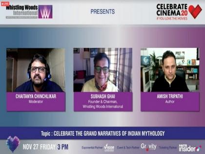 Creating value in unprecedented times: Whistling Woods International celebrates 'Cinema' in 3-day virtual knowledge festival | Creating value in unprecedented times: Whistling Woods International celebrates 'Cinema' in 3-day virtual knowledge festival