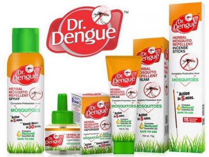 Kudos Ayurveda launches Dr Dengue Herbal Mosquito Repellent | Kudos Ayurveda launches Dr Dengue Herbal Mosquito Repellent