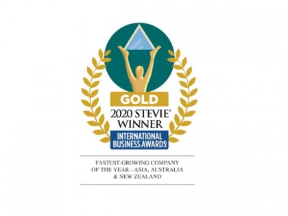 TO THE NEW wins Gold Stevie Award at 2020 International Business Awards | TO THE NEW wins Gold Stevie Award at 2020 International Business Awards
