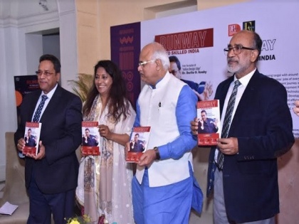 Noted educationist Dr Darlie Koshy's new book unveiled at the India Craft Week | Noted educationist Dr Darlie Koshy's new book unveiled at the India Craft Week