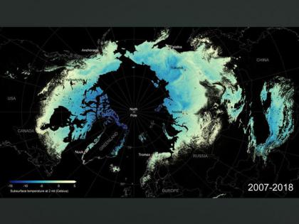 Long-term permafrost record details Arctic thaw | Long-term permafrost record details Arctic thaw Long-term permafrost record details Arctic thaw | Long-term permafrost record details Arctic thaw