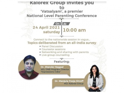 Kalorex Group to host National Parenting Conference | Kalorex Group to host National Parenting Conference