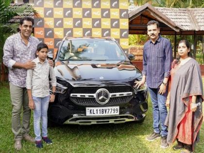 Boss gifts Mercedes-Benz SUV for his trusted employee in Kerala | Boss gifts Mercedes-Benz SUV for his trusted employee in Kerala
