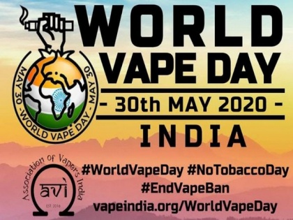 E-cigarette users in India to observe World Vape Day on May 30 | E-cigarette users in India to observe World Vape Day on May 30