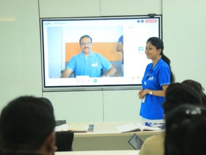 India's first HyFlex (Hybrid Flexible Classrooms) launched by Sri Chaitanya | India's first HyFlex (Hybrid Flexible Classrooms) launched by Sri Chaitanya