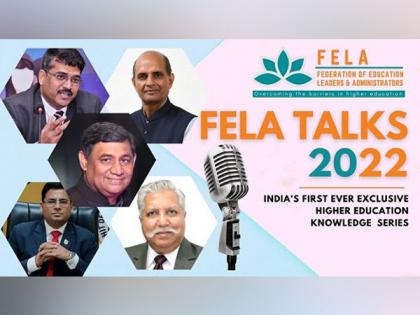 The Federation of Education Leaders and Administrators launches FELA Talks 2022 | The Federation of Education Leaders and Administrators launches FELA Talks 2022 The Federation of Education Leaders and Administrators launches FELA Talks 2022 | The Federation of Education Leaders and Administrators launches FELA Talks 2022