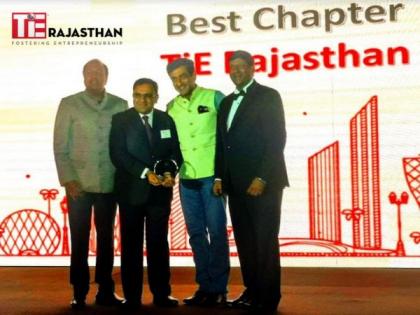 TiE Rajasthan awarded 'Best TiE Chapter' Globally | TiE Rajasthan awarded 'Best TiE Chapter' Globally TiE Rajasthan awarded 'Best TiE Chapter' Globally | TiE Rajasthan awarded 'Best TiE Chapter' Globally