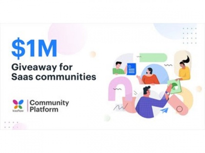 Kissflow announces $1 million giveaway for SaaS communities | Kissflow announces $1 million giveaway for SaaS communities
