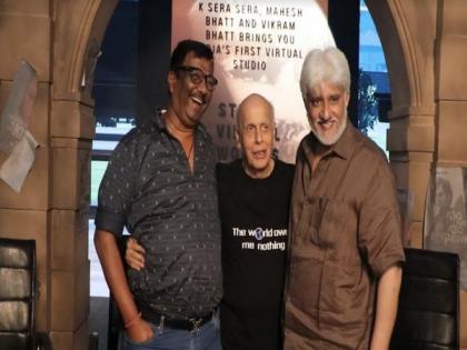 K Sera Sera partners with Mahesh Bhatt and Vikram Bhatt to create India's first Virtual Production Studio | K Sera Sera partners with Mahesh Bhatt and Vikram Bhatt to create India's first Virtual Production Studio K Sera Sera partners with Mahesh Bhatt and Vikram Bhatt to create India's first Virtual Production Studio | K Sera Sera partners with Mahesh Bhatt and Vikram Bhatt to create India's first Virtual Production Studio