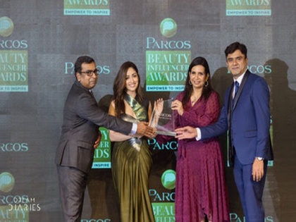 Parcos Beauty Influencer Awards 2022 gratifies 22 Influencers in India with 'Elle Hall of Fame' Award & Brand Partnerships | Parcos Beauty Influencer Awards 2022 gratifies 22 Influencers in India with 'Elle Hall of Fame' Award & Brand Partnerships