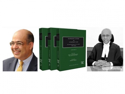 Supreme Court on Company Law - Compendium of Cases (1950-2021) - another landmark publication by Aseem Chawla | Supreme Court on Company Law - Compendium of Cases (1950-2021) - another landmark publication by Aseem Chawla